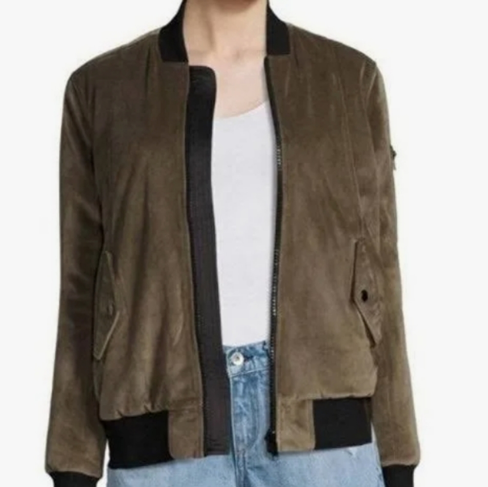 John + Jenn Bomber jacket